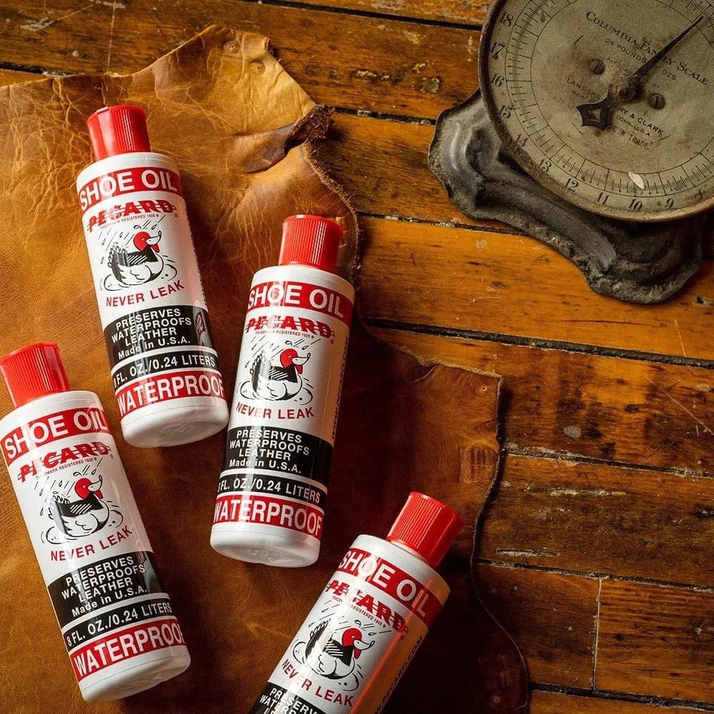 Leather Boot & Shoe Oil - Pecard Leather Care Company