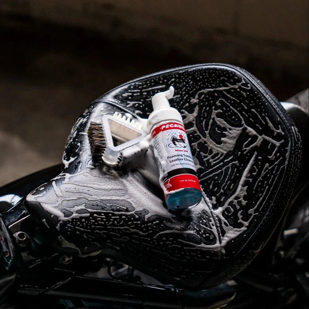 Leather Cleaning Brush - Pecard Leather Care Company