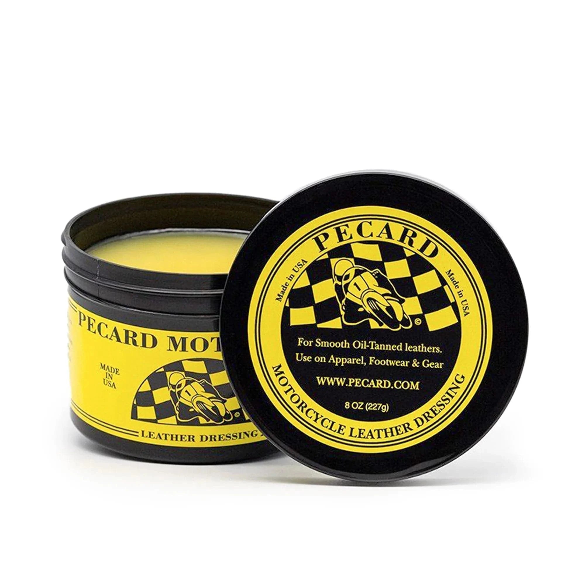 Motorcycle Leather Dressing – Pecard Leather Care Company