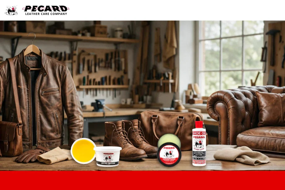 Ultimate Guide to Leather Conditioner