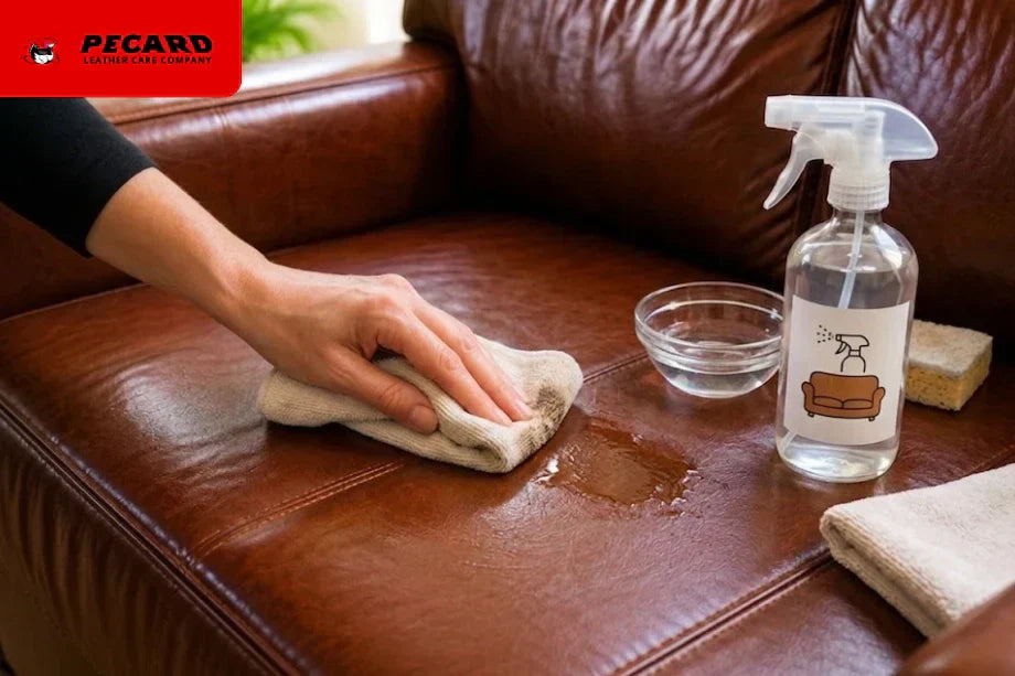 How to Clean a Leather Couch