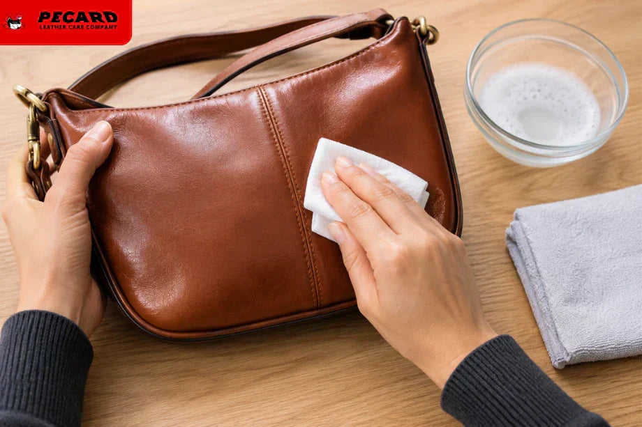 How to Clean a Leather Purse