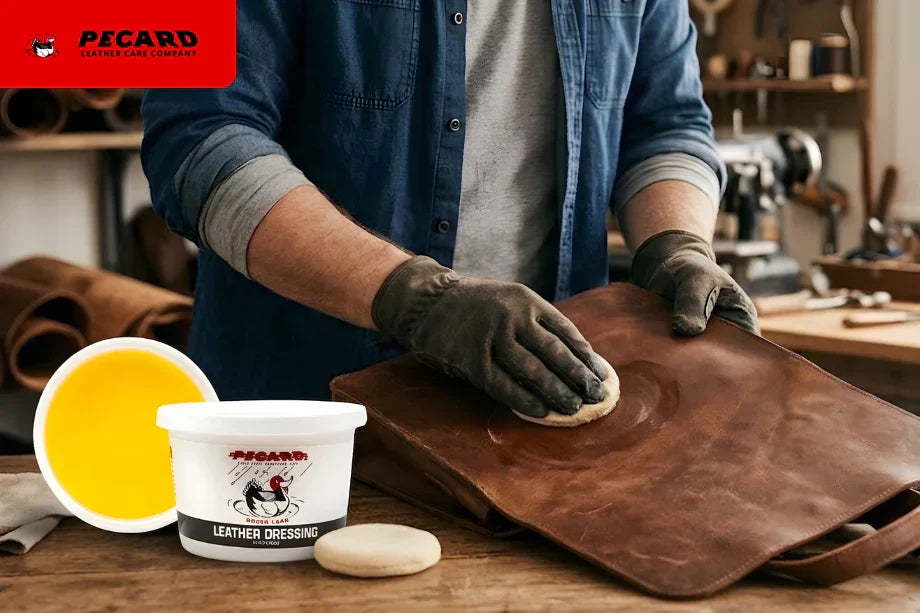 What Does a Leather Conditioner Do?