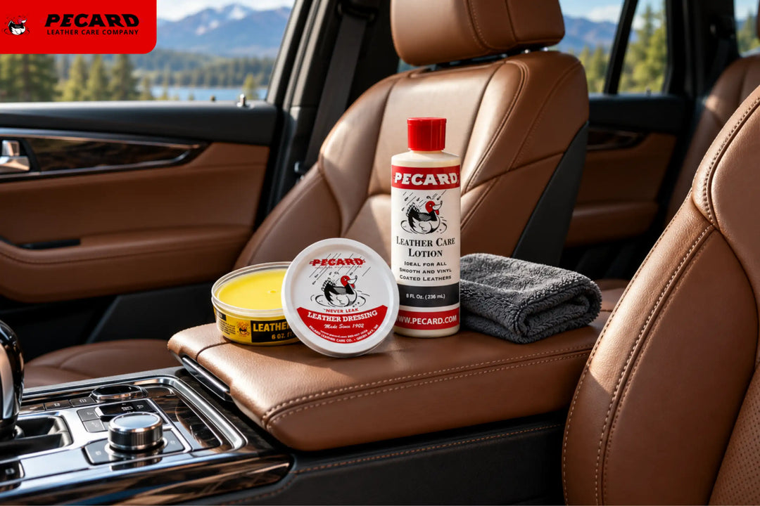 How to Care for Car & Motorcycle Leather