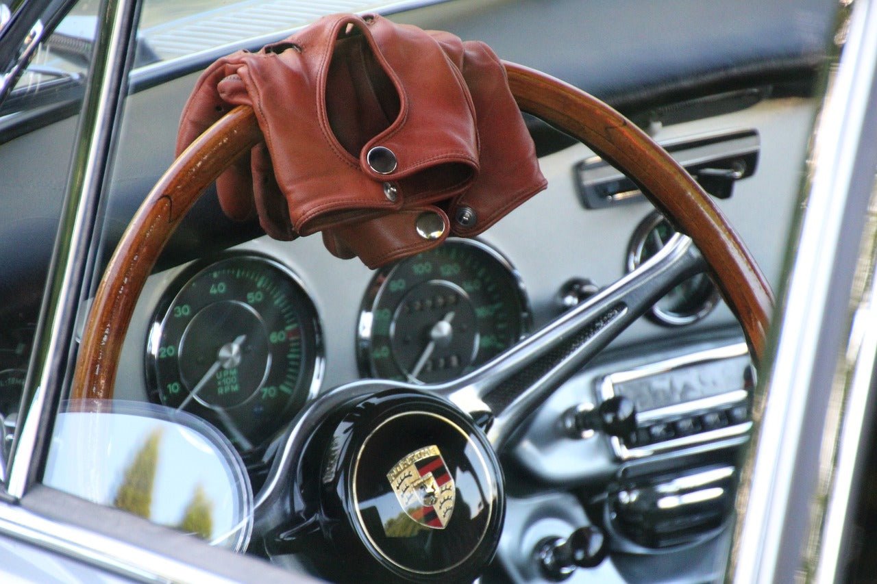 How to Clean and Protect a Leather Steering Wheel - Pecard Leather Care Company