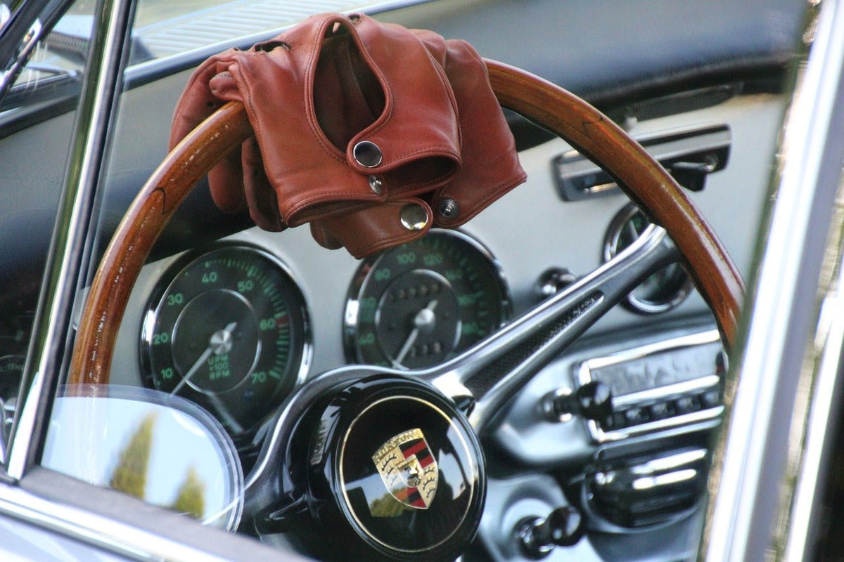 How to Clean and Protect a Leather Steering Wheel - Pecard Leather Care Company