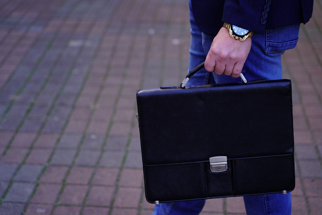 How to Keep a Leather Briefcase Looking Polished - Pecard Leather Care Company