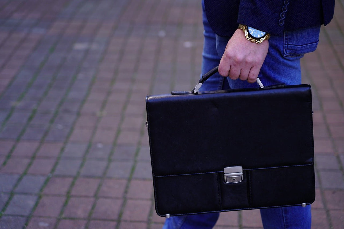 How to Keep a Leather Briefcase Looking Polished - Pecard Leather Care Company