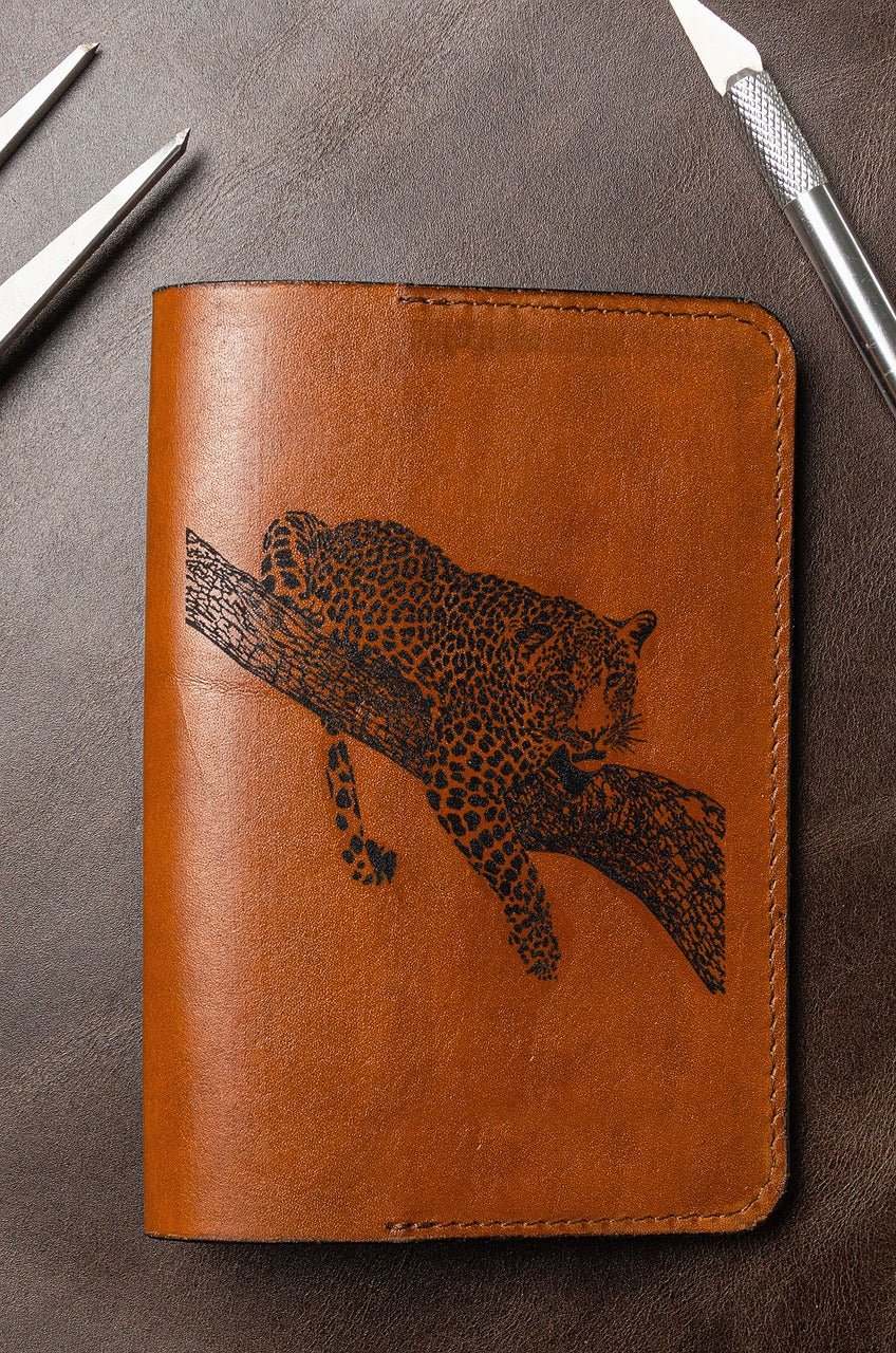 How to Keep a Leather Passport Cover Looking New - Pecard Leather Care Company