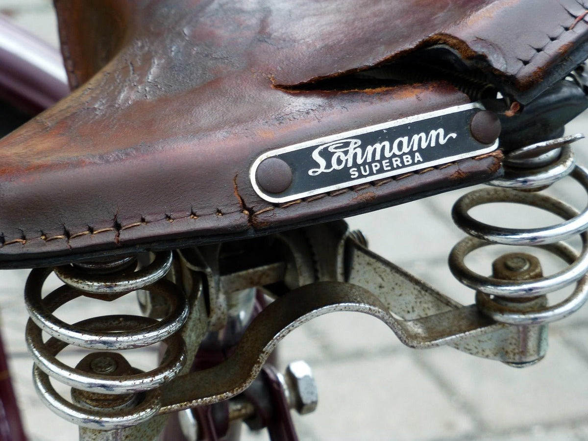 How to Keep Leather Bicycle Seats from Drying Out and Cracking - Pecard Leather Care Company