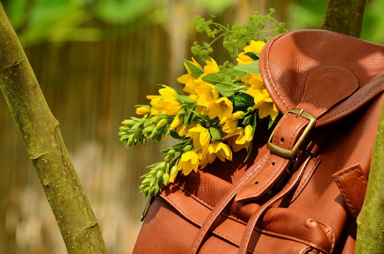 How to Prevent and Clean Everyday Dirt from a Leather Backpack - Pecard Leather Care Company