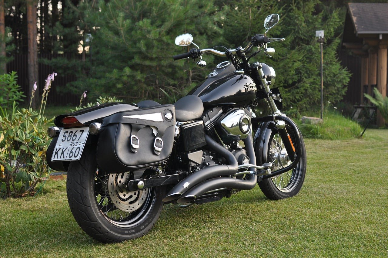 How to Prevent Cracking in Motorcycle Leather Saddlebags - Pecard Leather Care Company