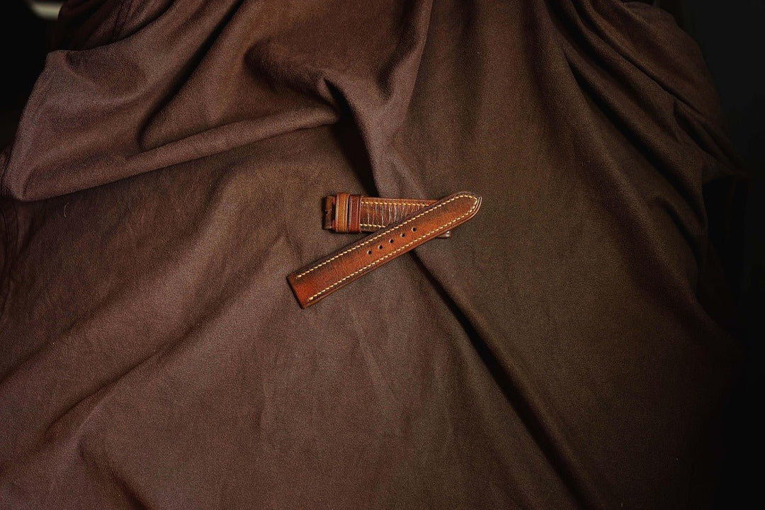 How to Remove Dirt and Sweat Stains from a Leather Watch Strap - Pecard Leather Care Company