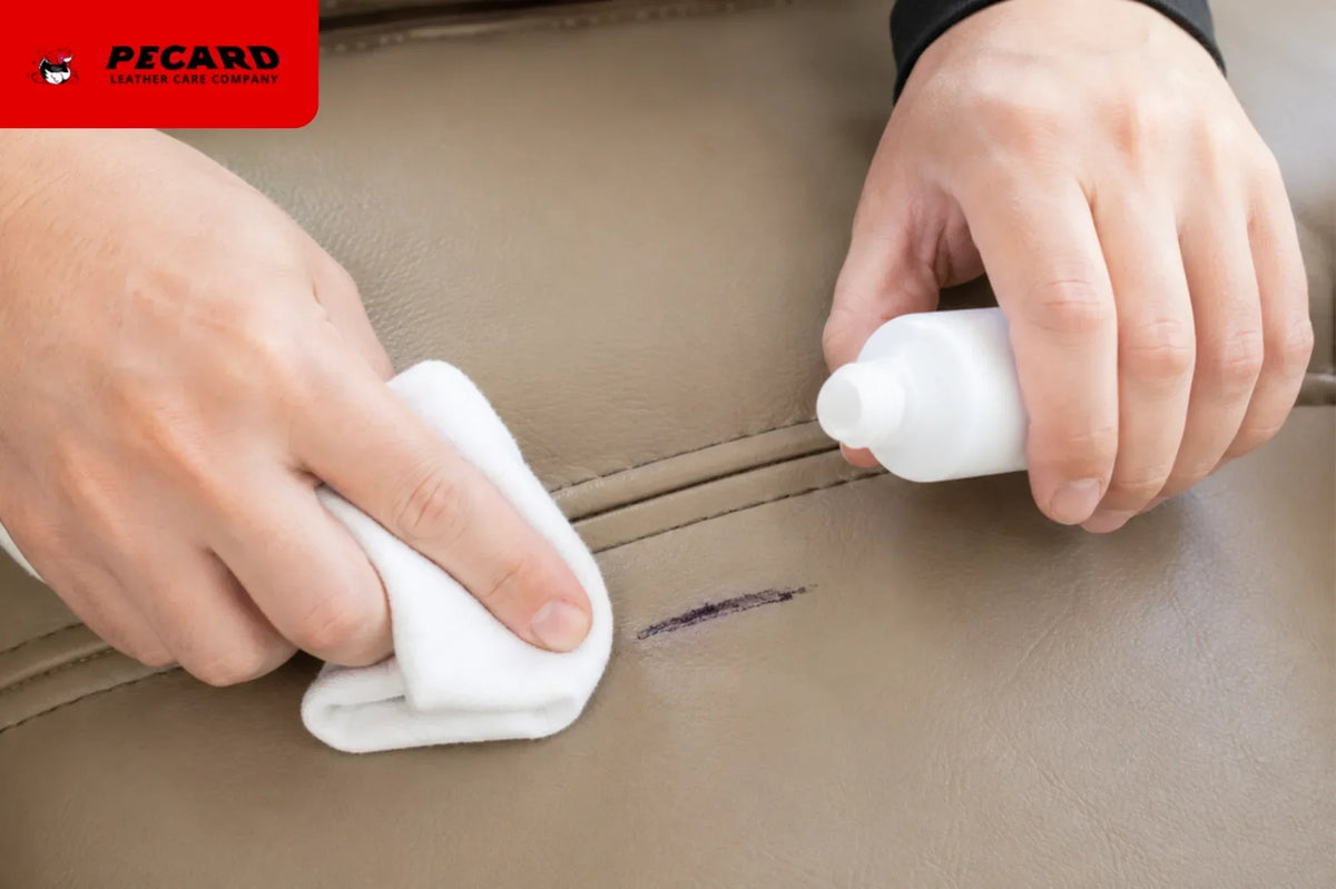 How to Remove Ink Stains from Leather Without Ruining It