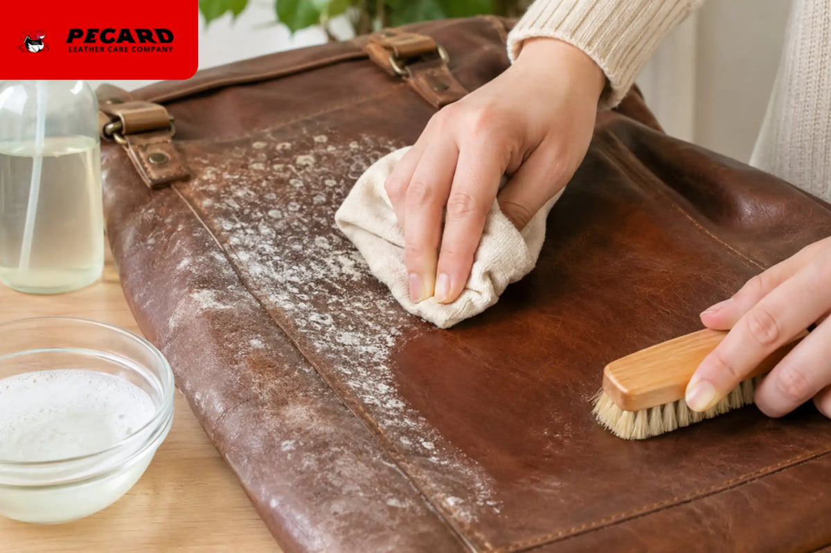 How to Remove Mold from Leather?