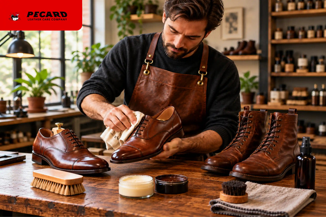 Leather Shoe and Boot Care: Cleaning, Conditioning and Protection Guide
