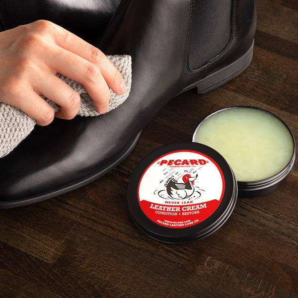 Pecard Leather Cream