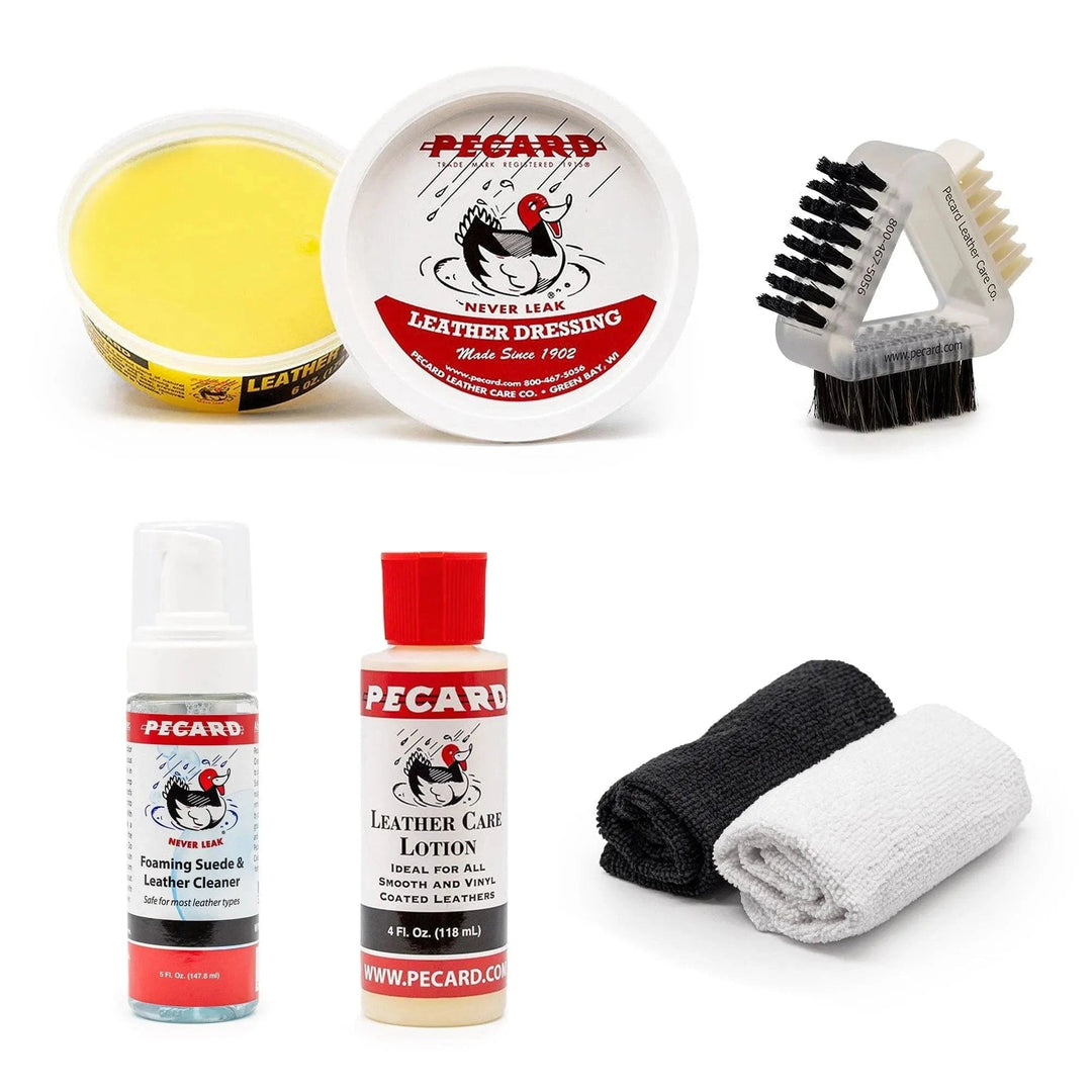 Essential Leather Care Bundle - Pecard Leather Care Company