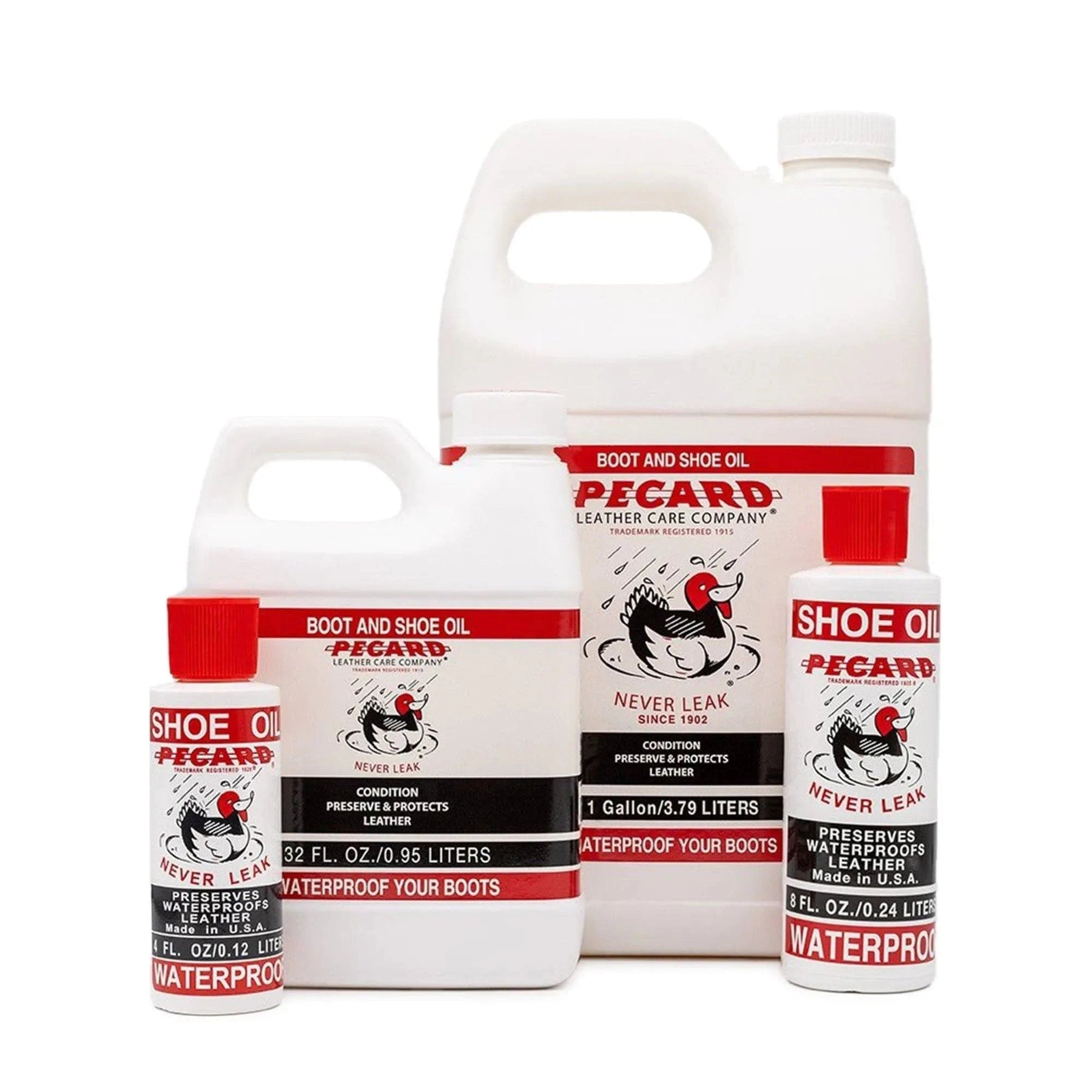 Leather Boot & Shoe Oil Pecard Leather Care Company Leather Boot & Shoe Oil Pecard Leather Care Company