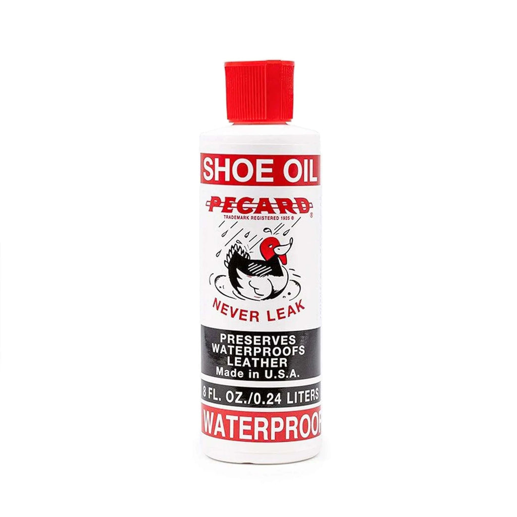 Leather Boot & Shoe Oil – Pecard Leather Care Company