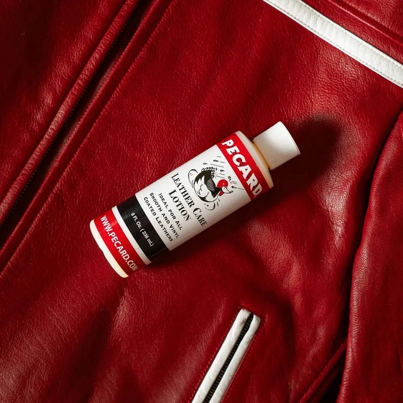 Leather Care Lotion | Pecard Leather Care Company 8oz Leather Care Lotion | Pecard Leather Care Company 8oz
