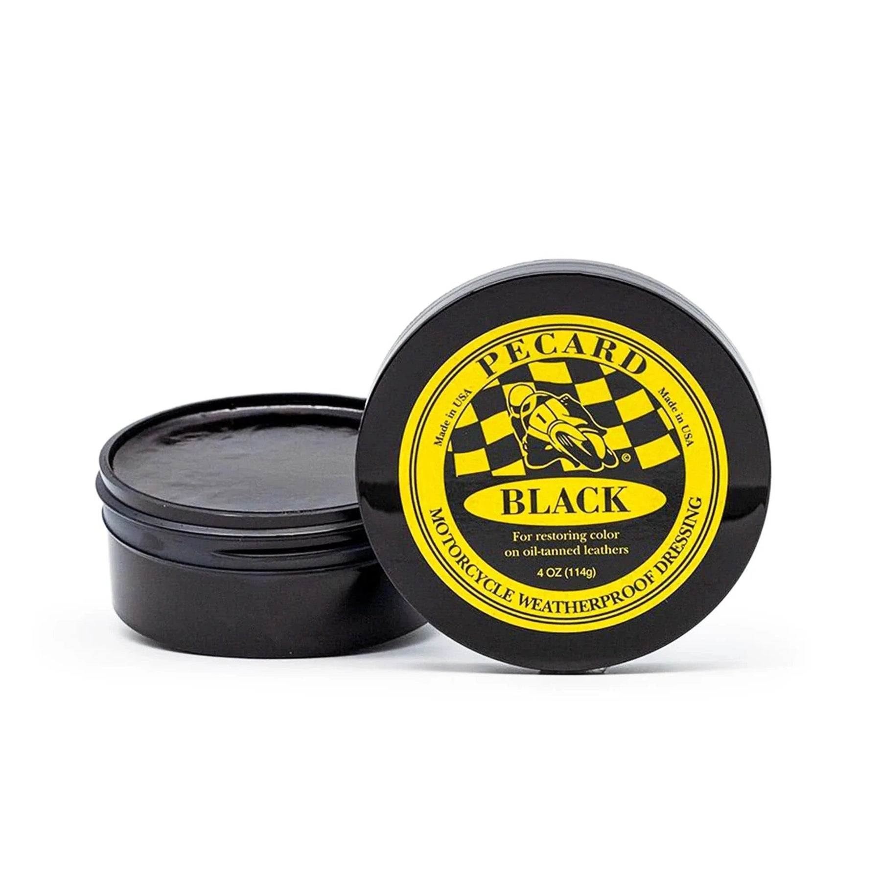 Pecard Motorcycle Black Weatherproof Dressing Pecard Motorcycle Black Weatherproof Dressing