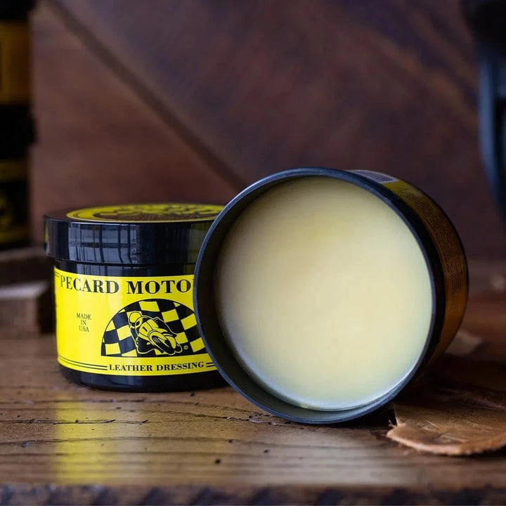Motorcycle Leather Dressing - Pecard Leather Care Company
