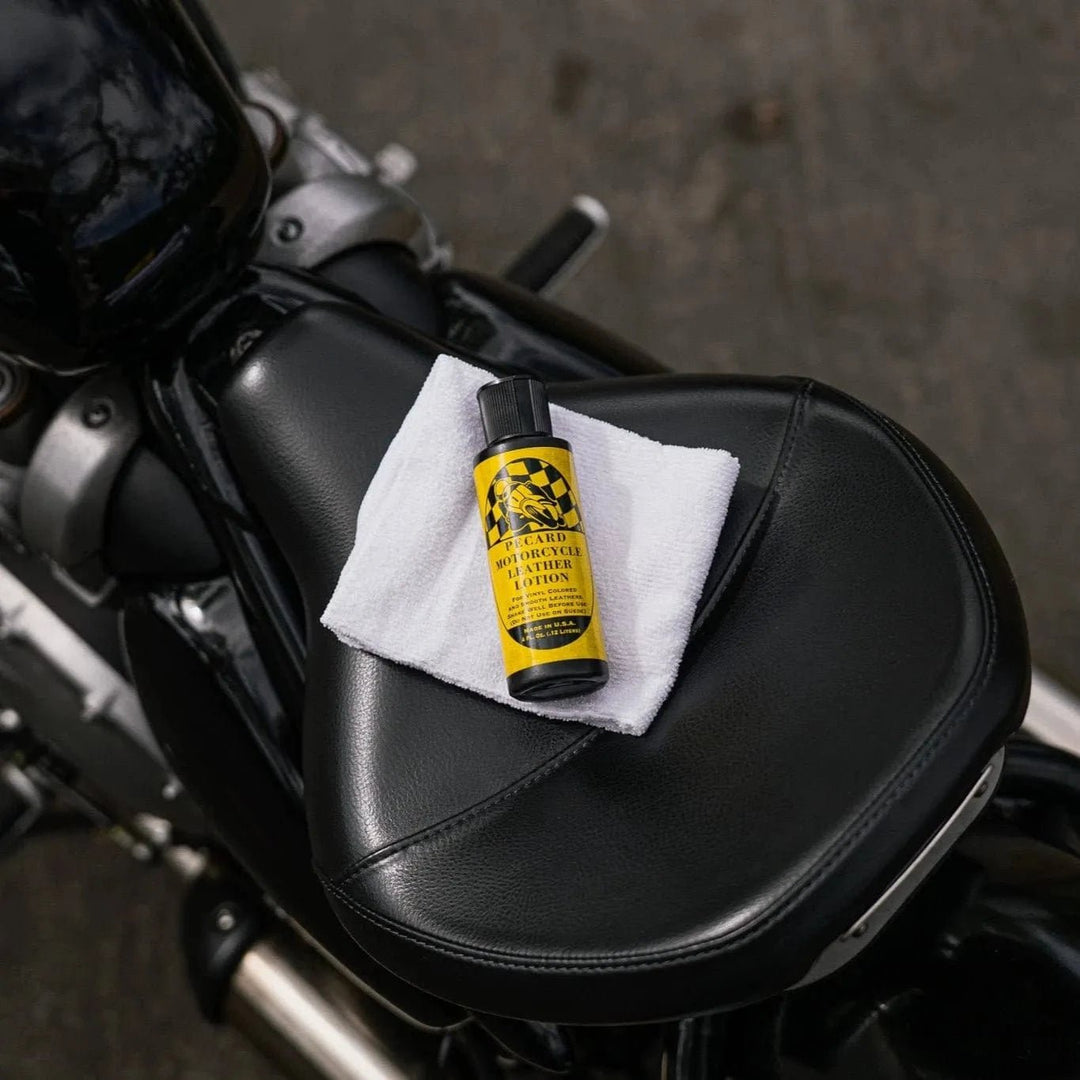 Motorcycle Leather Lotion - Pecard Leather Care Company