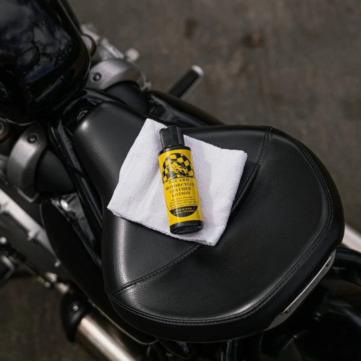 Motorcycle Leather Lotion - Pecard Leather Care Company