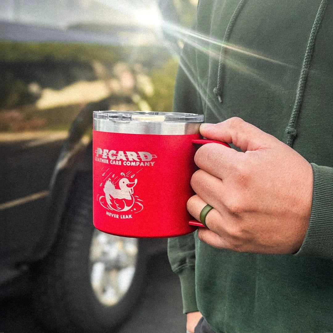 Pecard Insulated Mug - Pecard Leather Care Company
