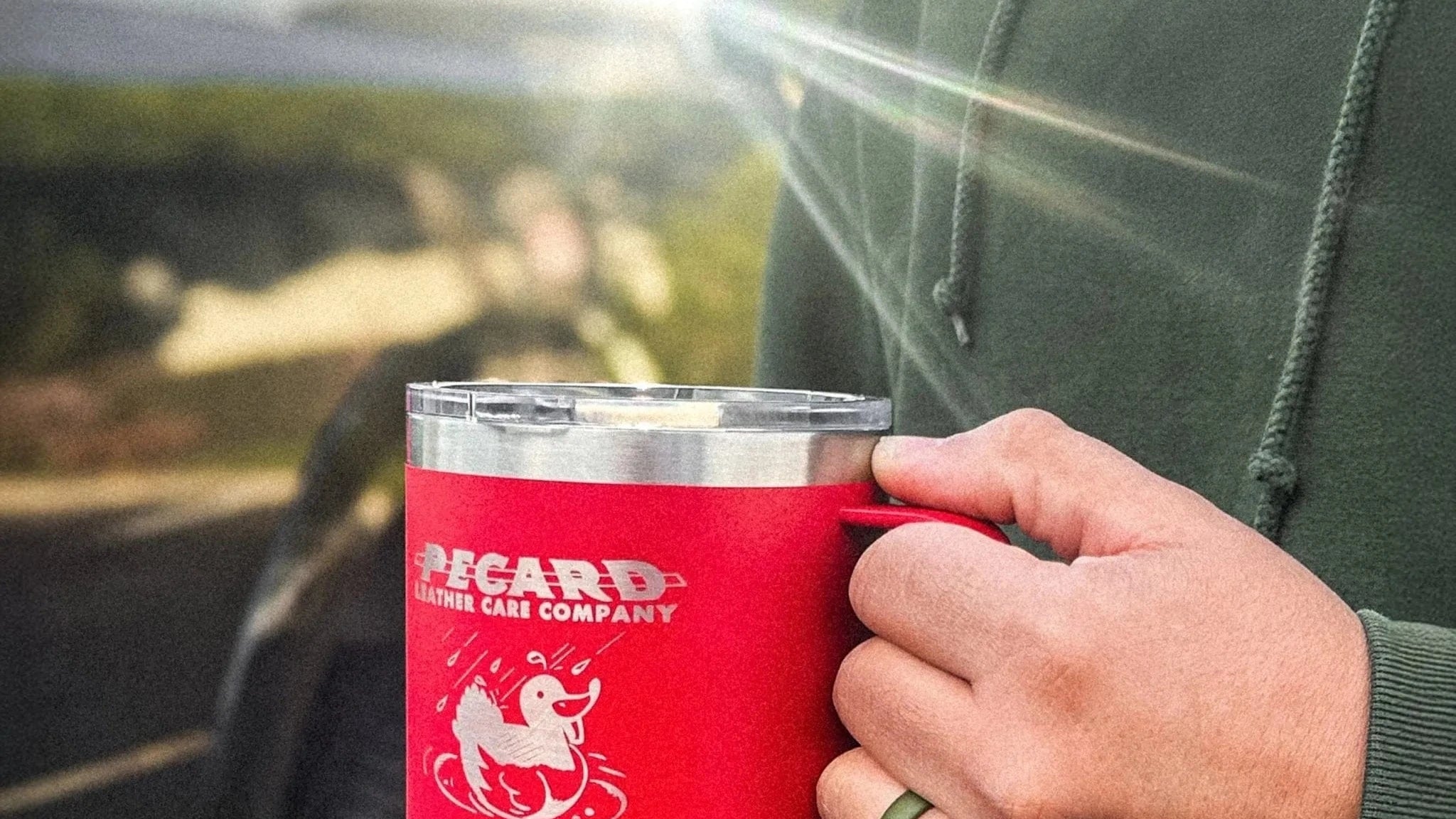 Pecard Insulated Mug - Pecard Leather Care Company